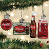 Coca-Cola® Mini Diner Ornament Set