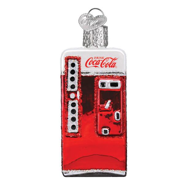 Coca-Cola Mini Diner Ornament Set