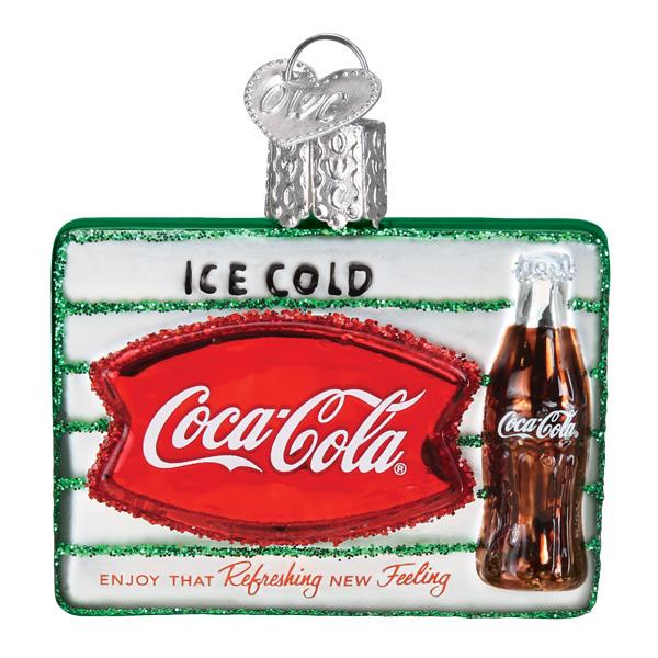 Coca-Cola Mini Diner Ornament Set