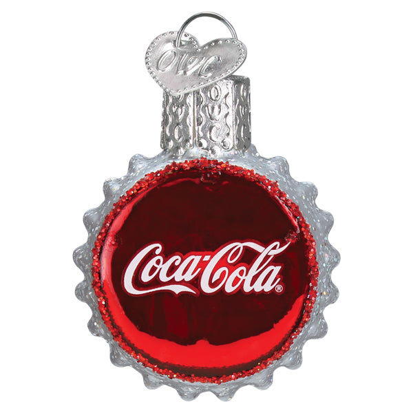 Coca-Cola Bottle Ornament Set