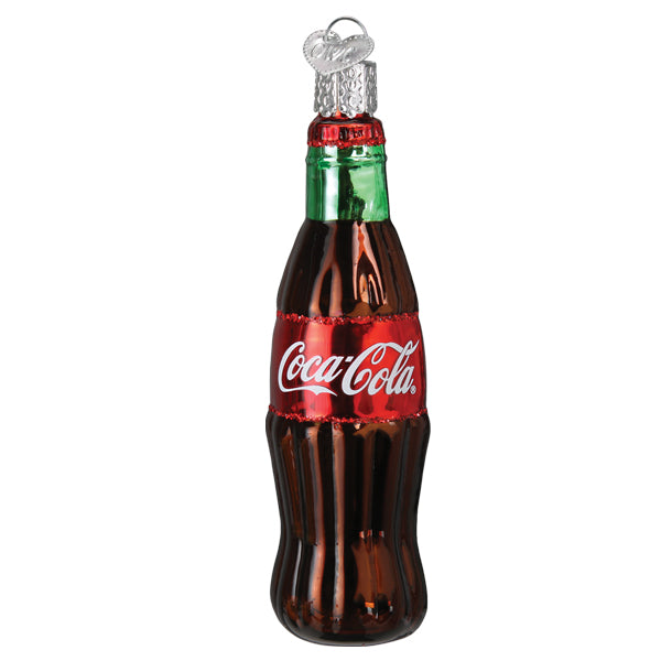Coca-Cola Bottle Ornament Set