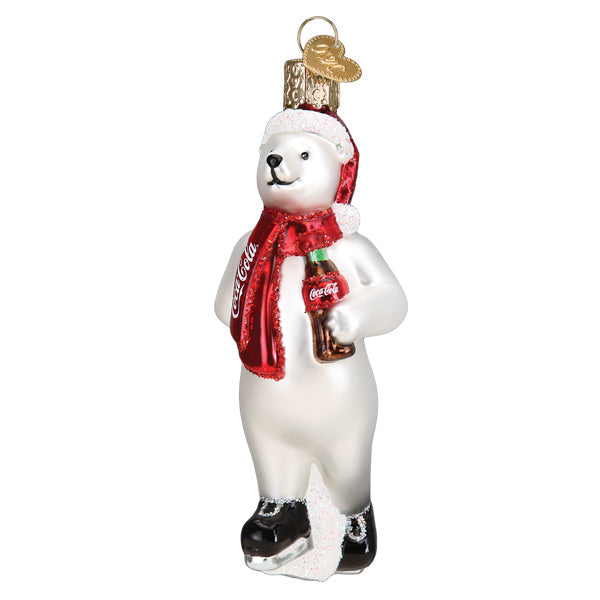 Coca-Cola Polar Bear Ornament Set