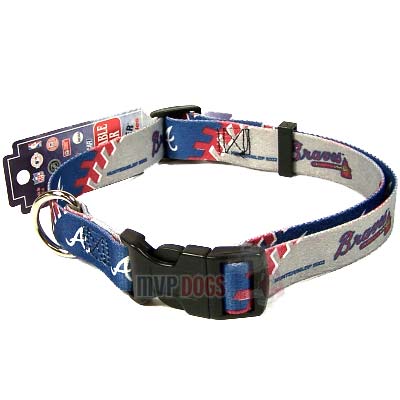 MLB Atlanta Braves Dog Collar by Hunter