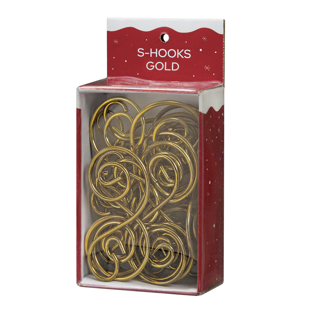 S Shaped Ornament Hooks