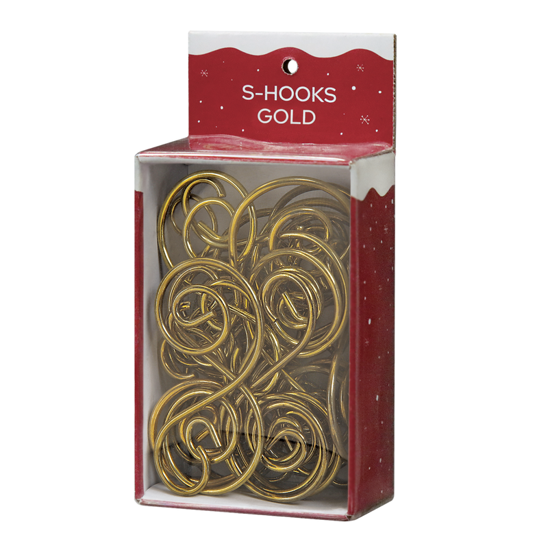 S Shaped Ornament Hooks
