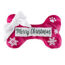 Merry Christmas Puppermint Bone Toy by Haute Diggity Dog