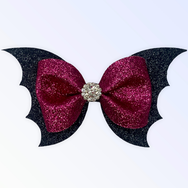 Fa-BOO-lous Bat Bows - HT Animal Supply