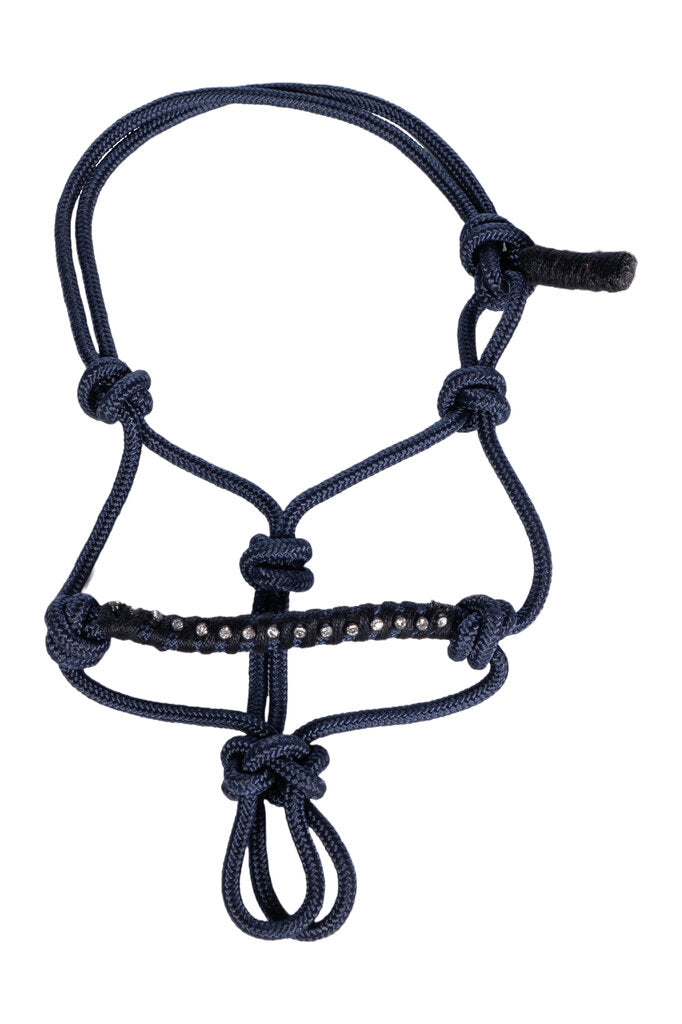 HKM Rope Halter -Hobby Horsing