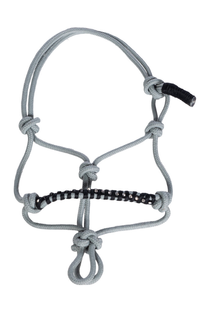 HKM Rope Halter -Hobby Horsing