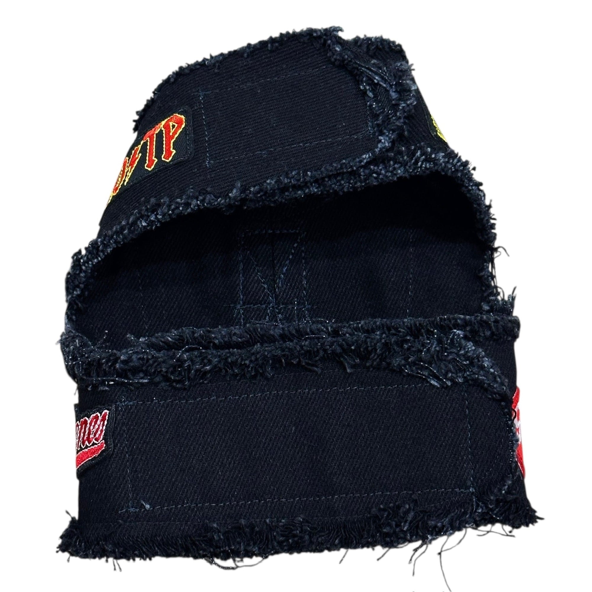 Heads or Tails Pup Ruff & Roll Denim 13 Oz. Double Denim American Heritage Craft Dog Harness