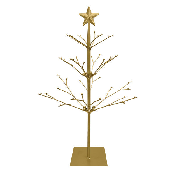 Old World Christmas: Tabletop Metal Tree Ornament Display Stand