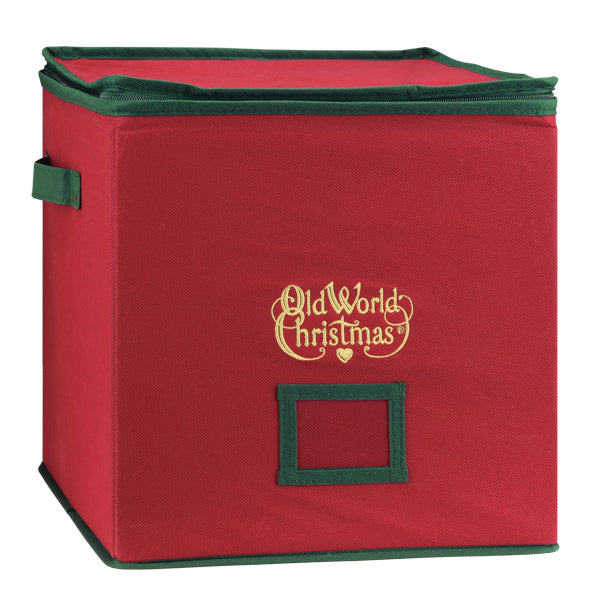 Old World Christmas: Ornament Storage Box