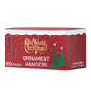 100 Green Ornament Hangers