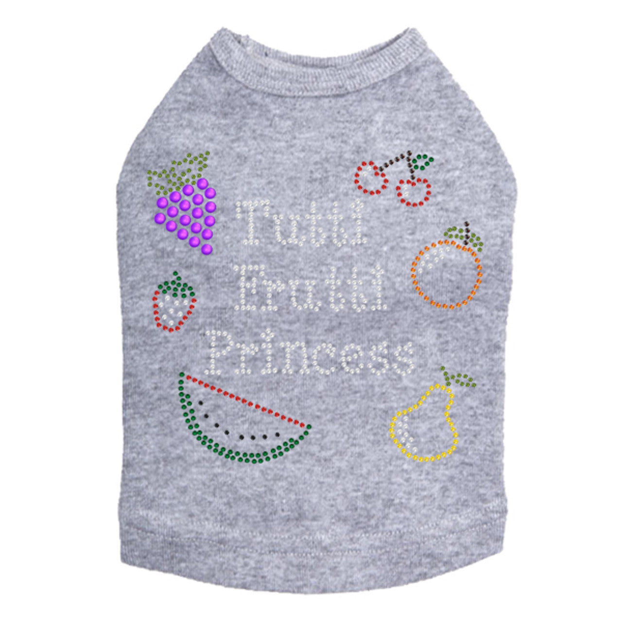 Tutti Frutti Princess - Dog Tank
