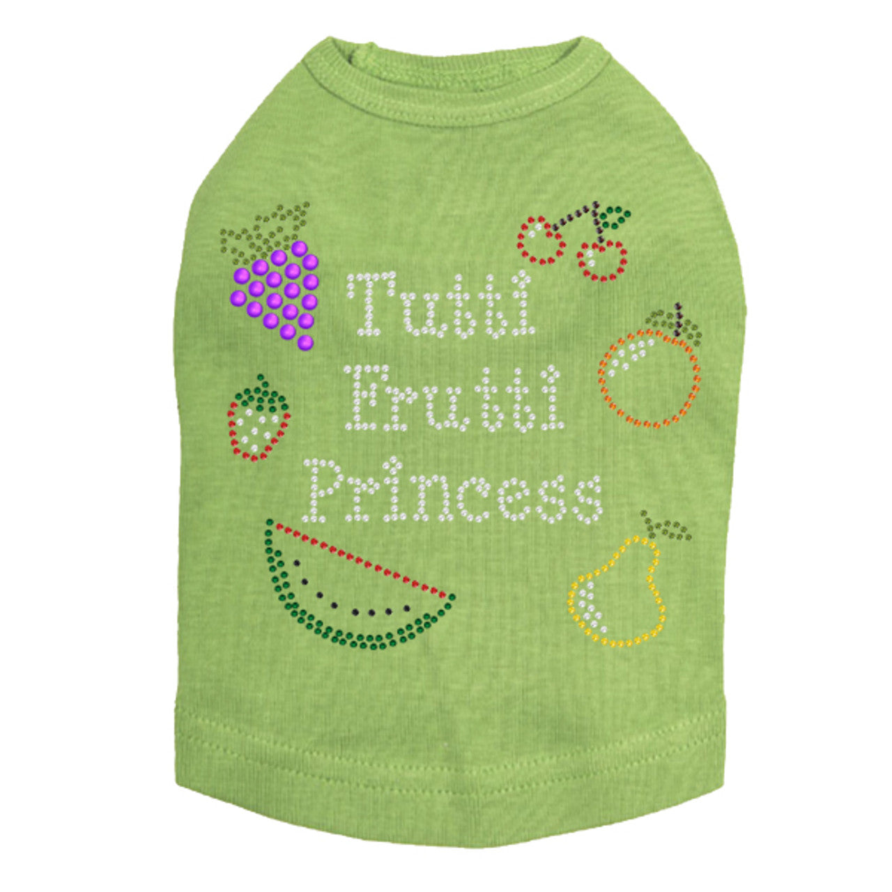 Tutti Frutti Princess - Dog Tank