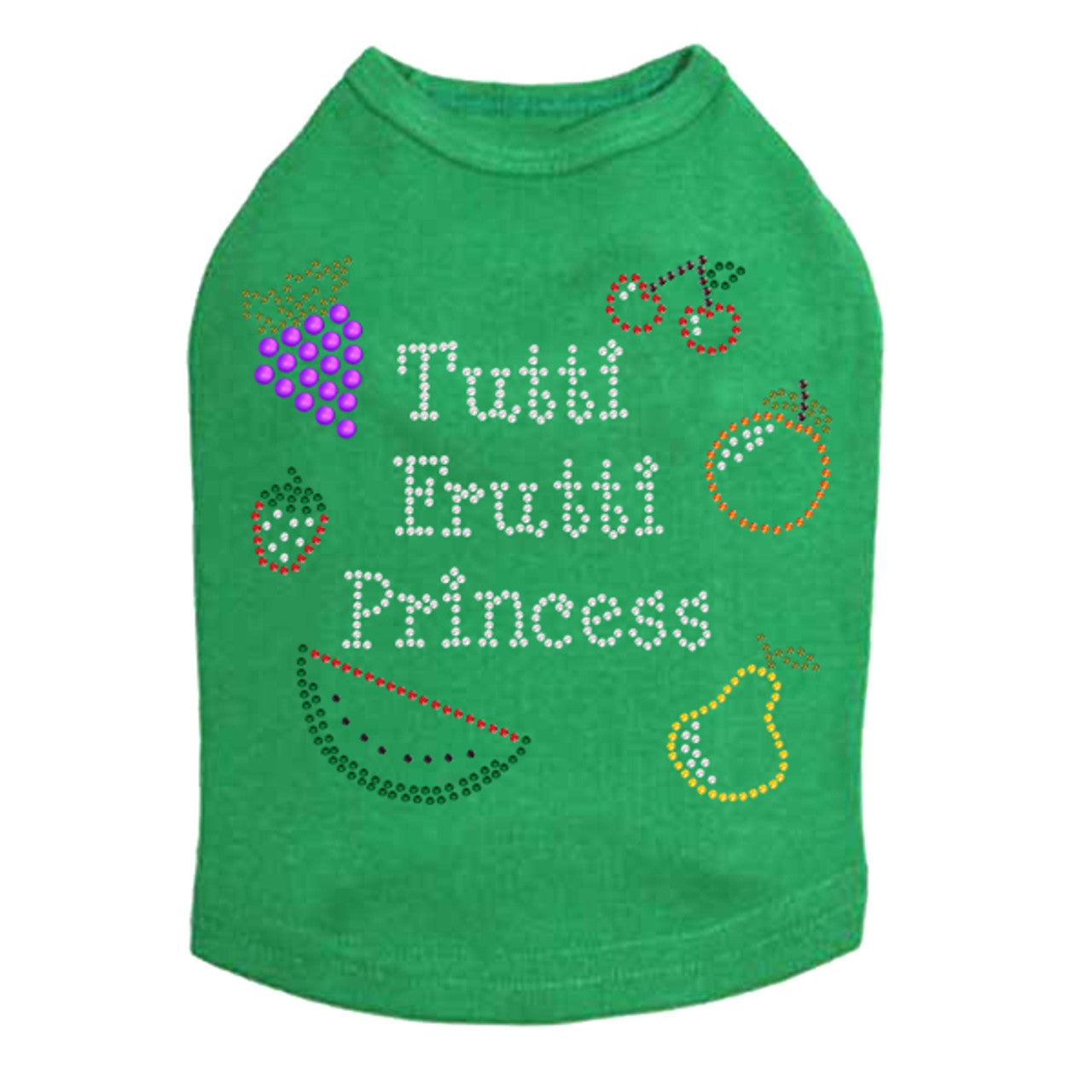 Tutti Frutti Princess - Dog Tank