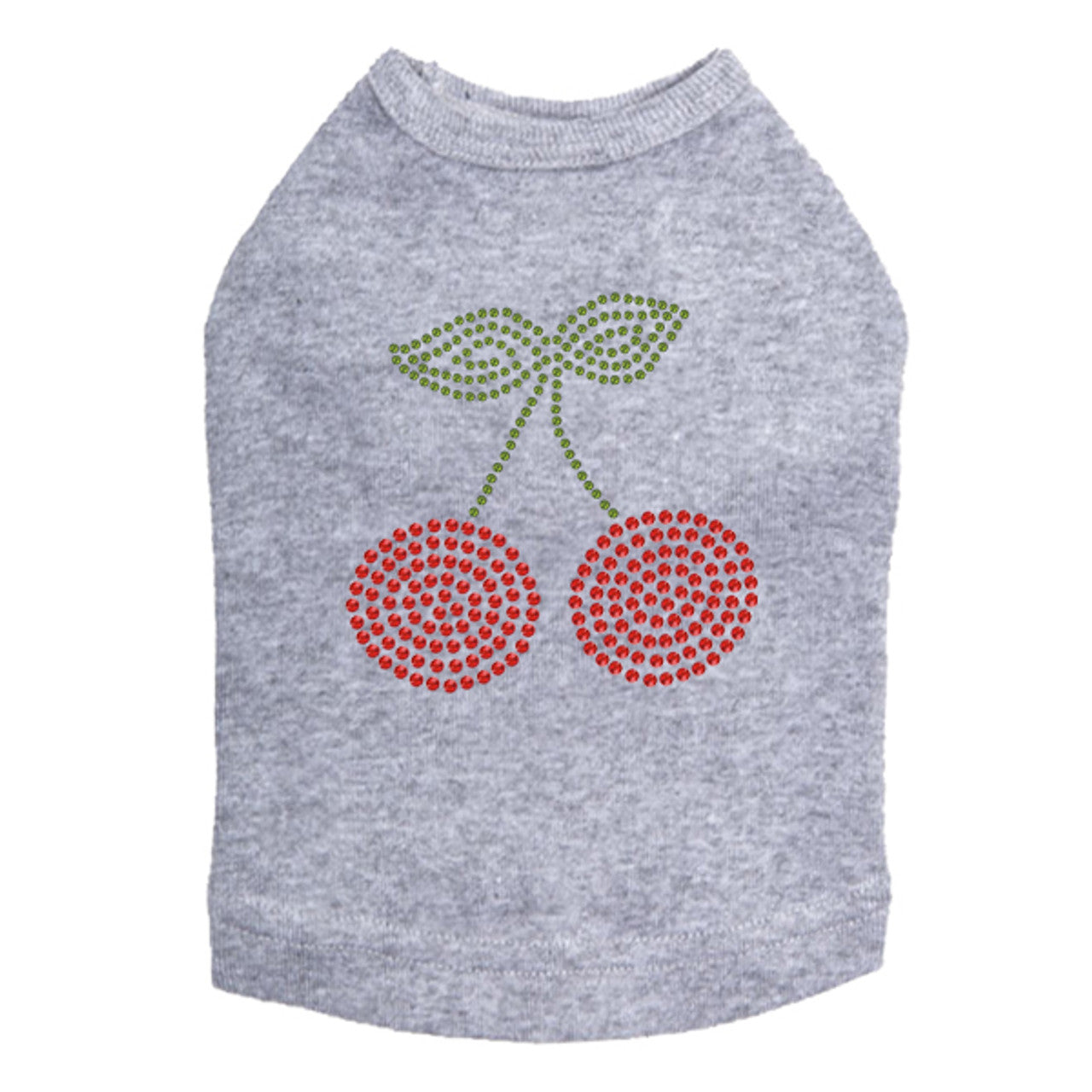 Cherries (Red) - Dog Tank