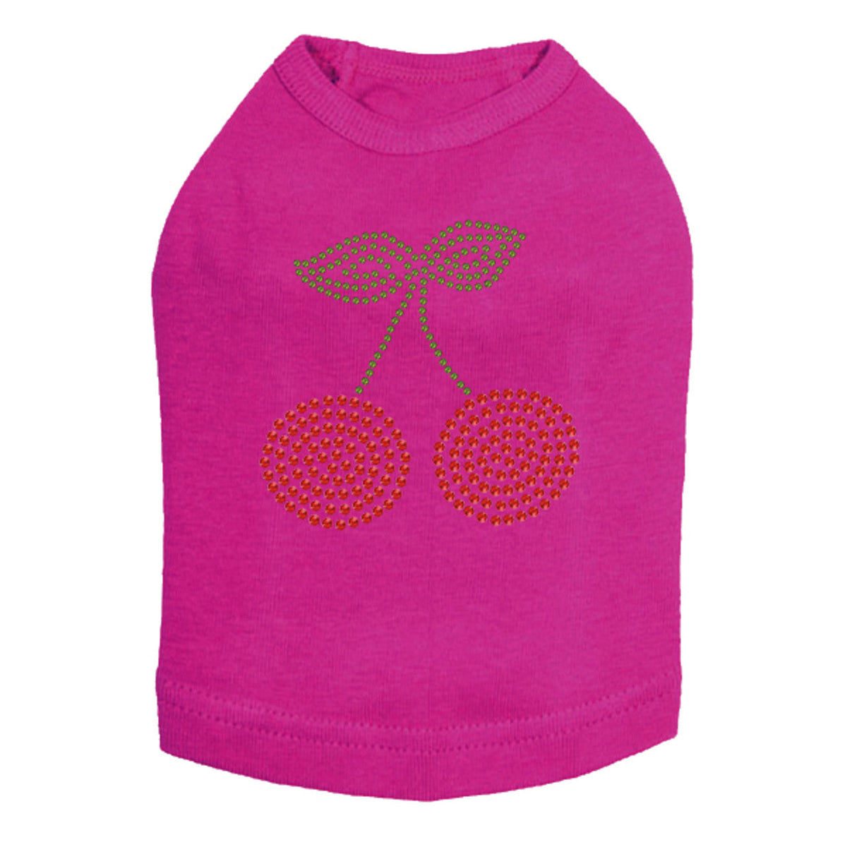 Cherries (Red) - Dog Tank