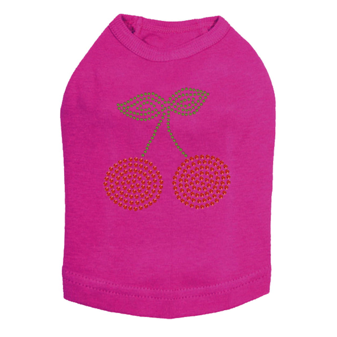 Cherries (Red) - Dog Tank