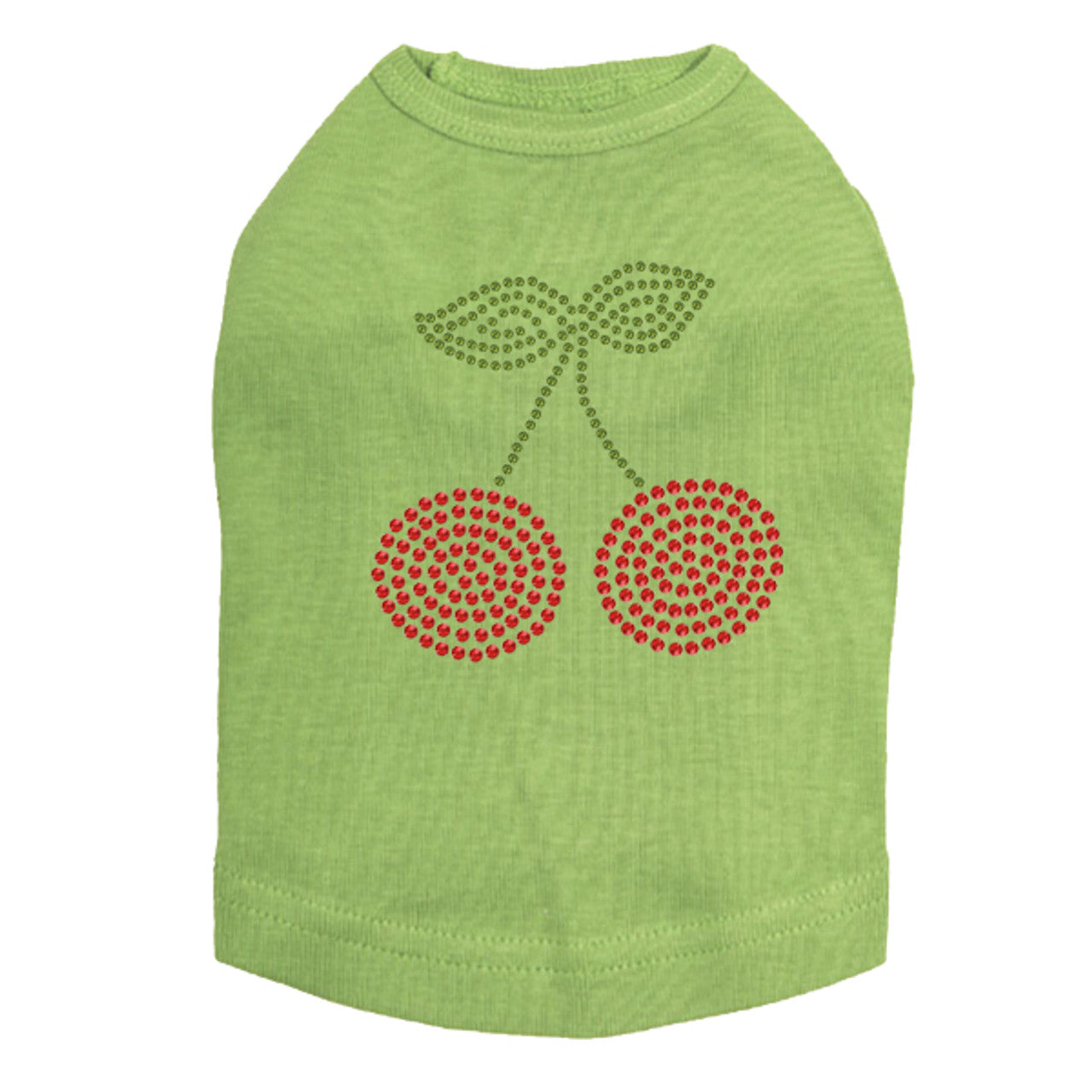 Cherries (Red) - Dog Tank