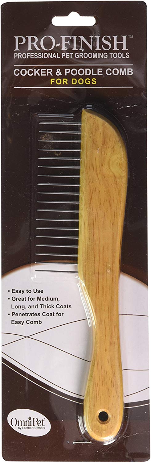 Cocker/Poodle Comb