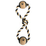 22" Dental Kotton Bone Rope Toys with Tennis Balls