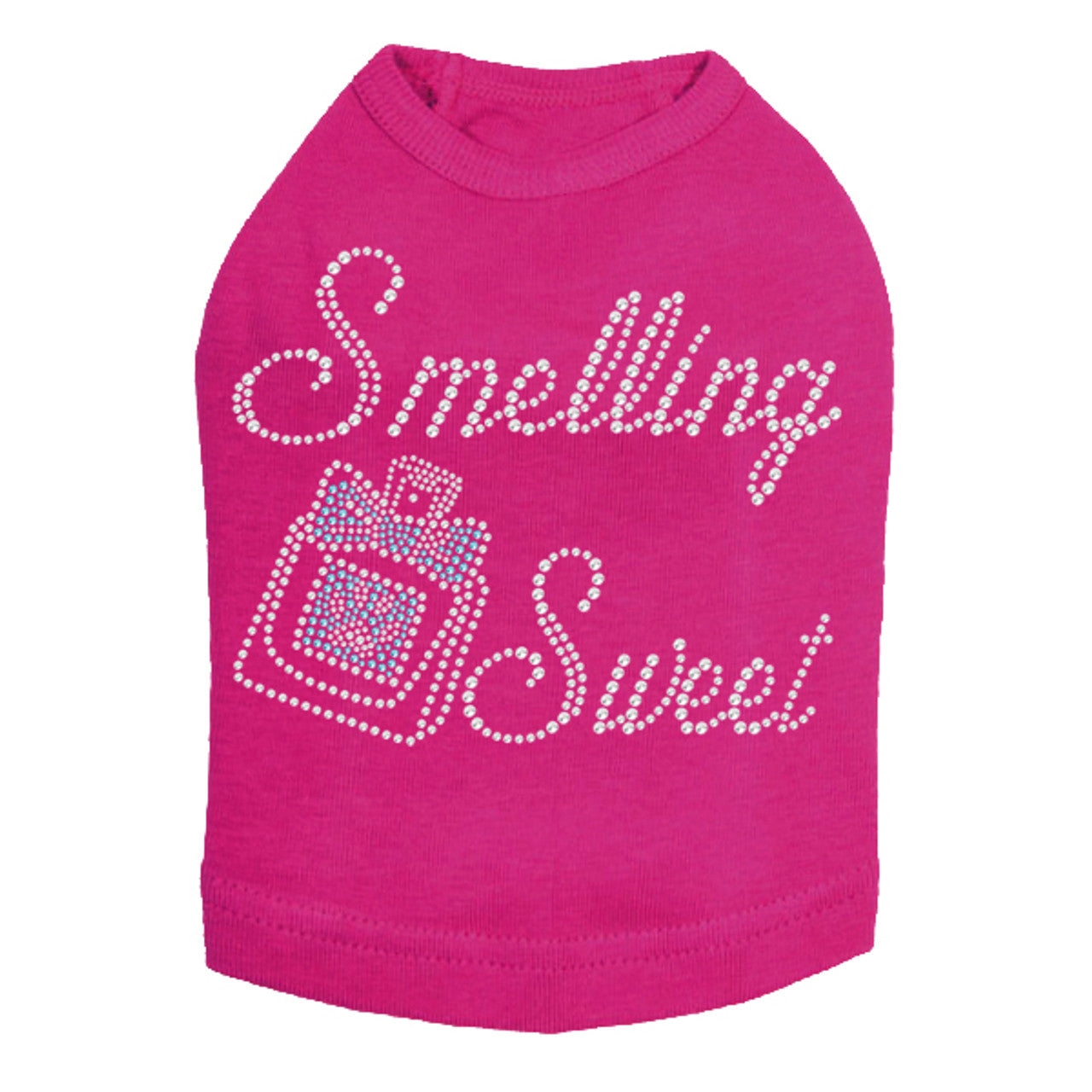 Smelling Sweet Perfume - Dog Tank