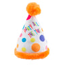Happy Birthday Party Hat Toy by Haute Diggity Dog
