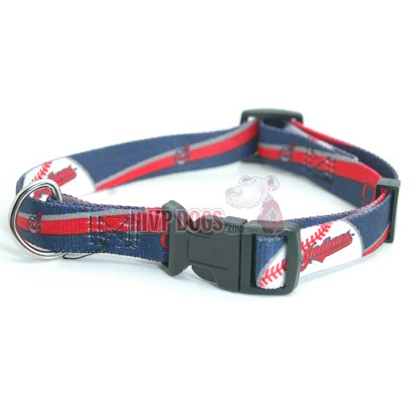 MLB Cleveland Indians Dog Collar by Hunter