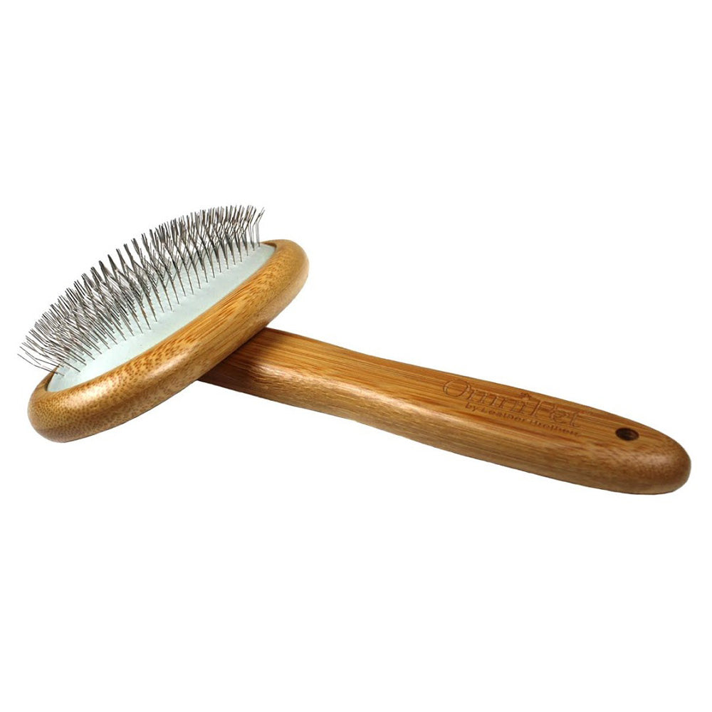 Pro-Finish Carbonized Bamboo Slicker Brush