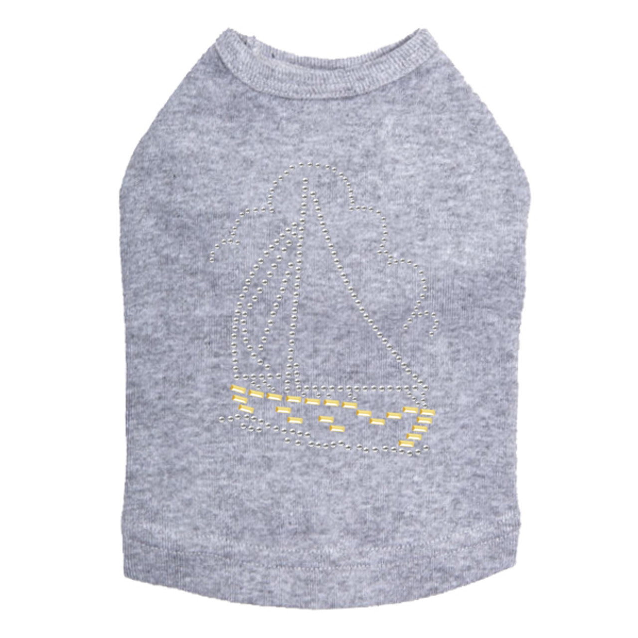 Sailboat (Nailhead) - Dog Tank