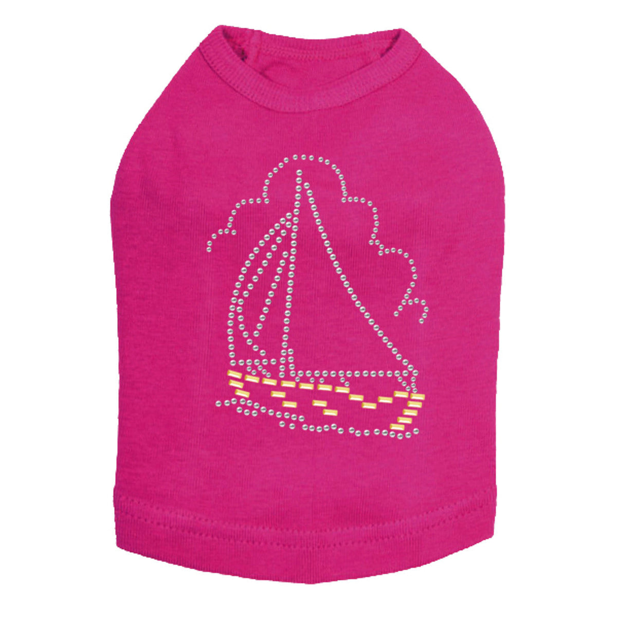 Sailboat (Nailhead) - Dog Tank