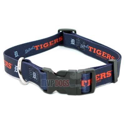 MLB Detroit Tigers Dog Collar by Hunter