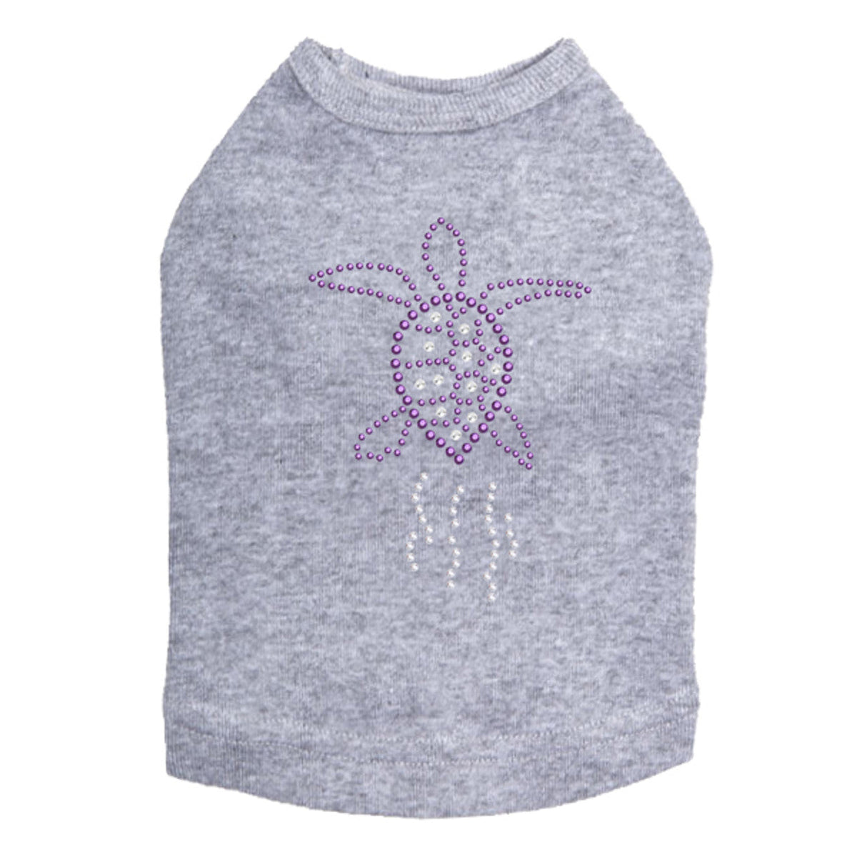 Sea Turtle (Purple) - Dog Tank