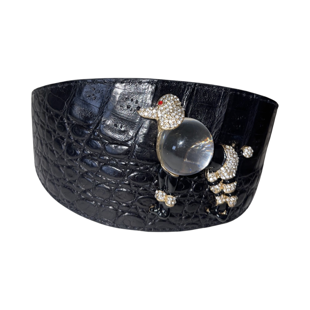 Allysa Payne The Prince Of Bel Air Poodle Dog Collar