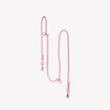 Pink - Hands Free Braided Leash
