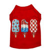 The Star-Spangled Sweet Treat Dog T-Shirt