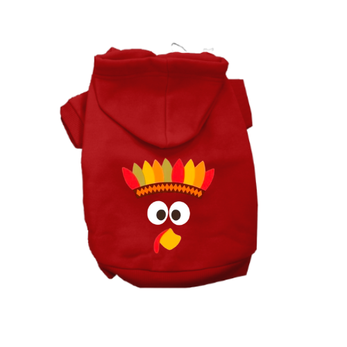 My Thankful Turkey Dog Hoodie