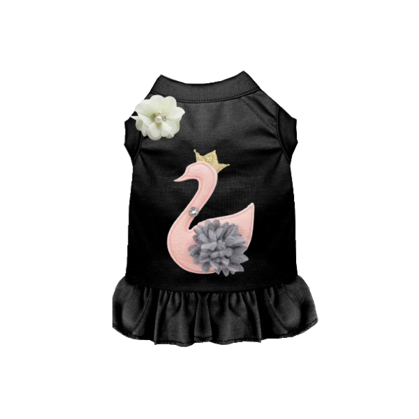 The Swan Royale Dog Dress