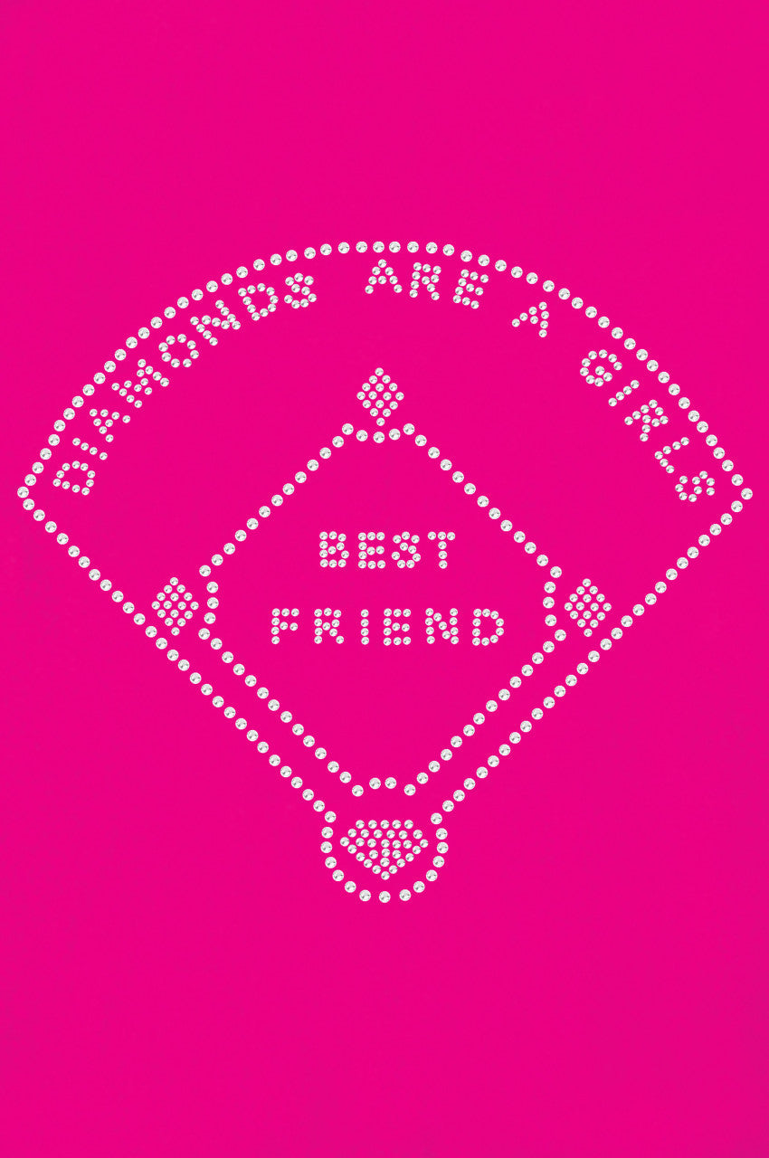 Diamonds are a Girls Best Friend - Womens Tee