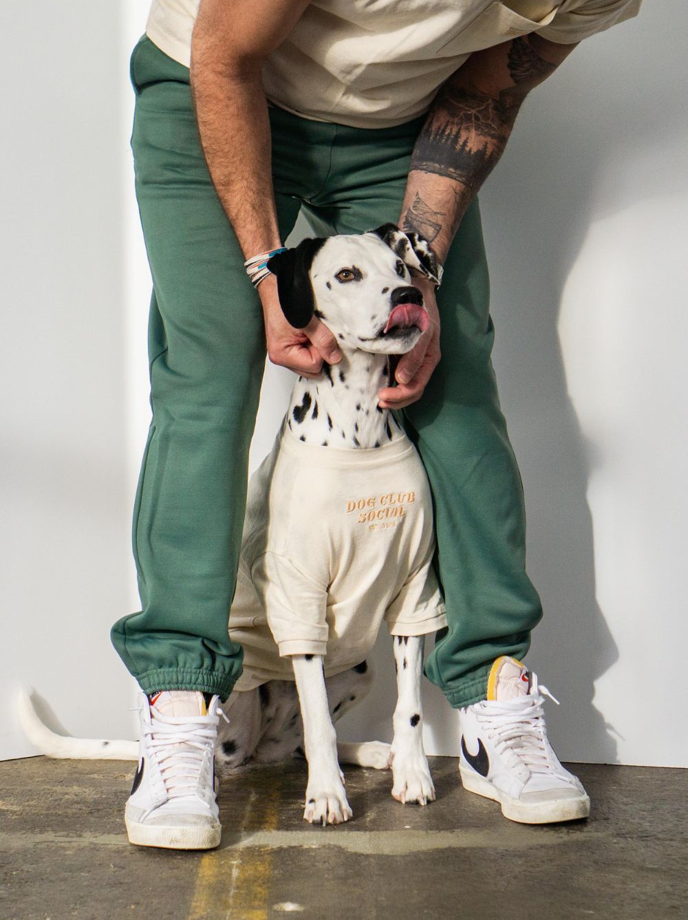Human Fleece Jogger