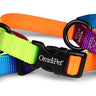 Rainbow Nylon Kwik-Klip Adjustable Collar