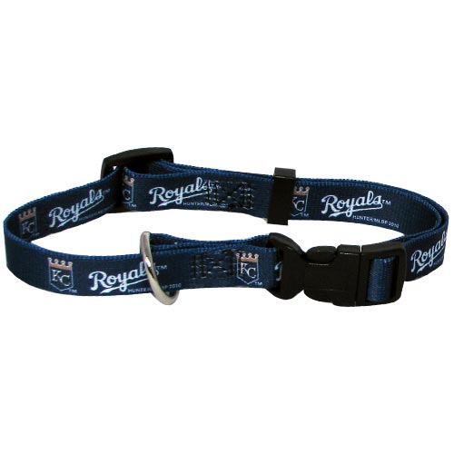 MLB Kansas City Royals Dog Collar by Hunter