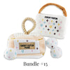 Bundle #15 - Keep Calm & Chewy Vuiton (White Monogram) by Haute Diggity Dog