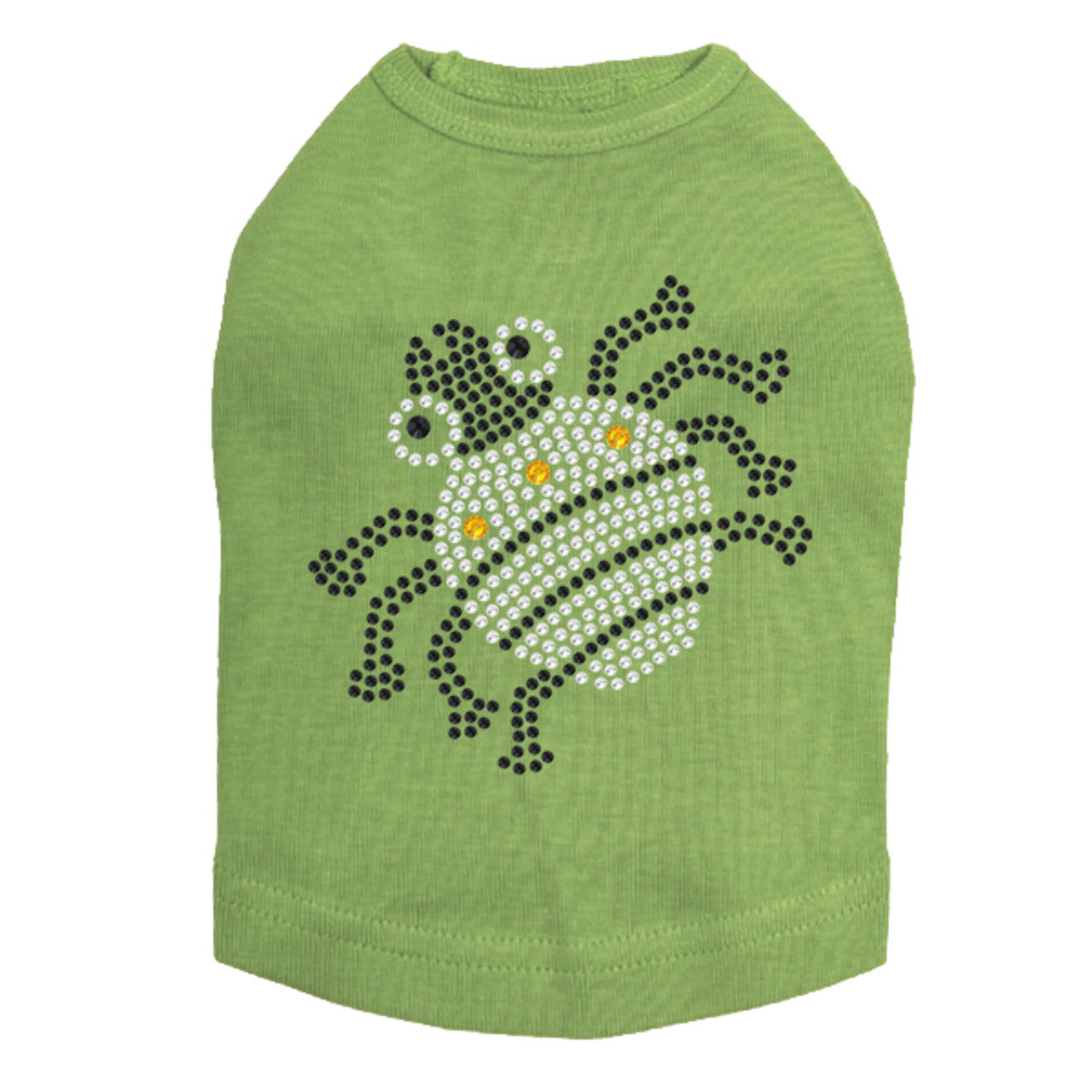 Spooky Spider - Dog Tank