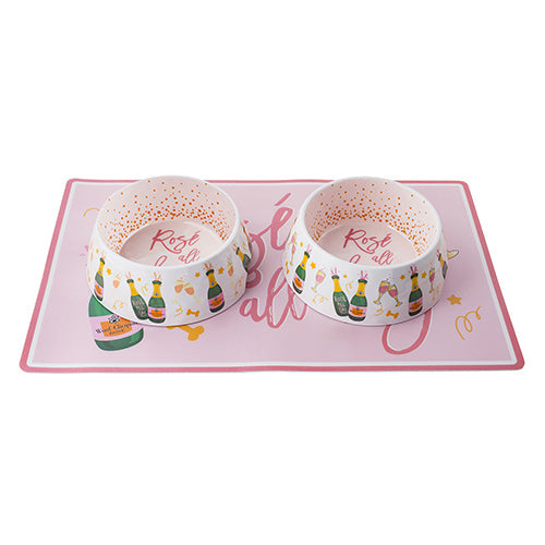 Rose' All Day Placemat by Haute Diggity Dog