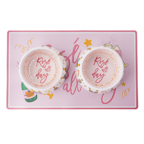 Rose' All Day Placemat by Haute Diggity Dog