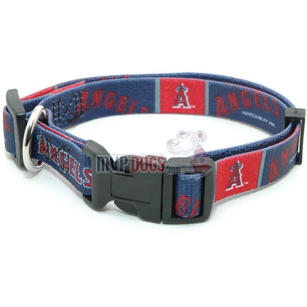 MLB Los Angeles Angels Dog Collar by Hunter