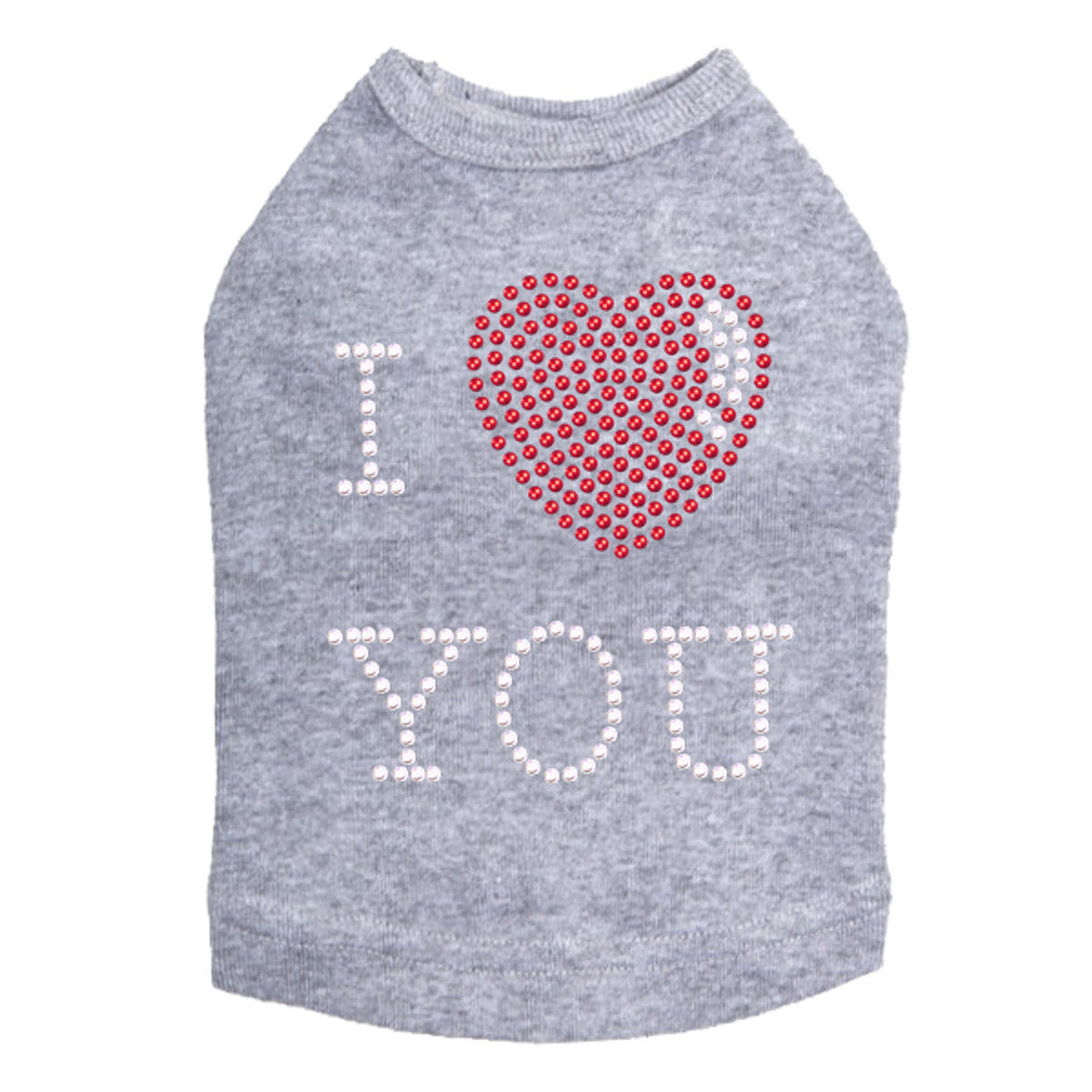 I Love You 1 - Dog Tank