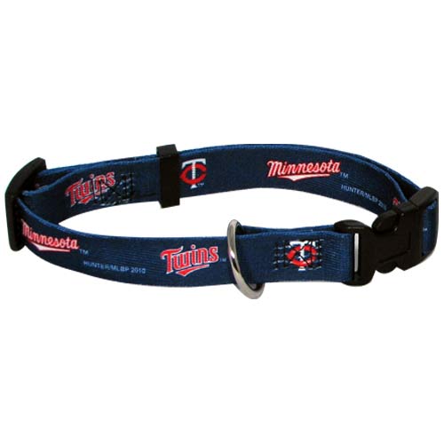 MLB Minnesota Twins Dog Collar by Hunter